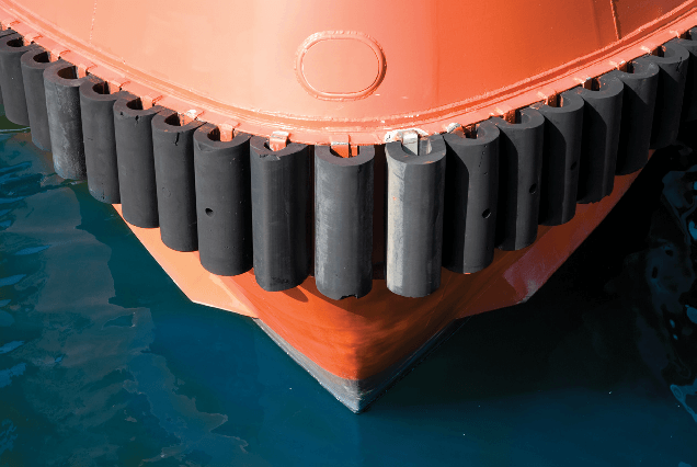 Defensas marinas
